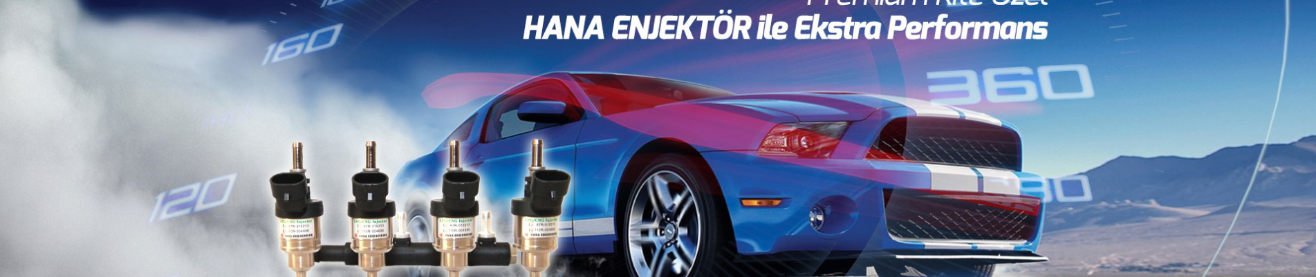  HANA ENJEKTÖR İLE EKSTRA PERFORMANS